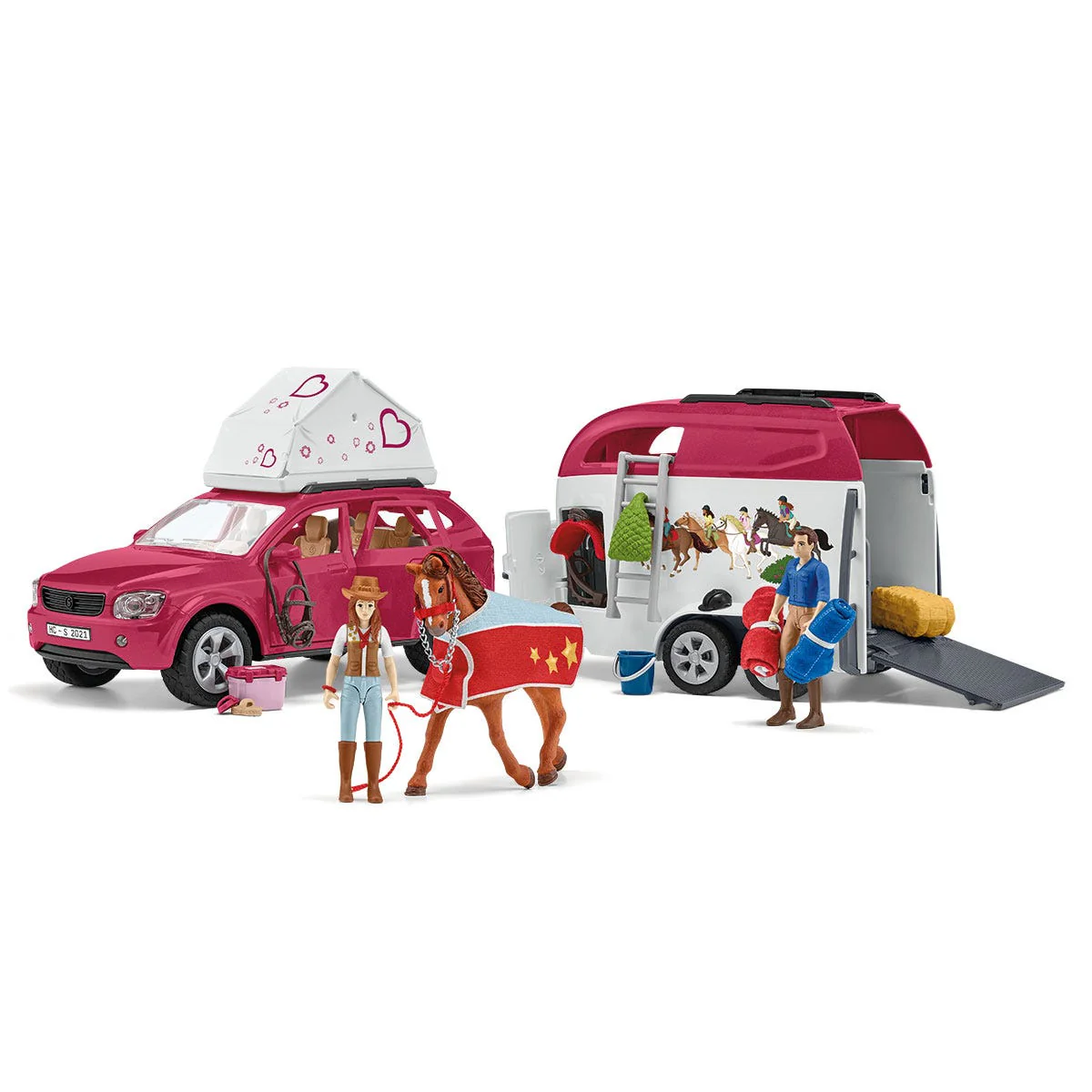 Abenteuer mit Auto und Pferdeanhänger - Image 22