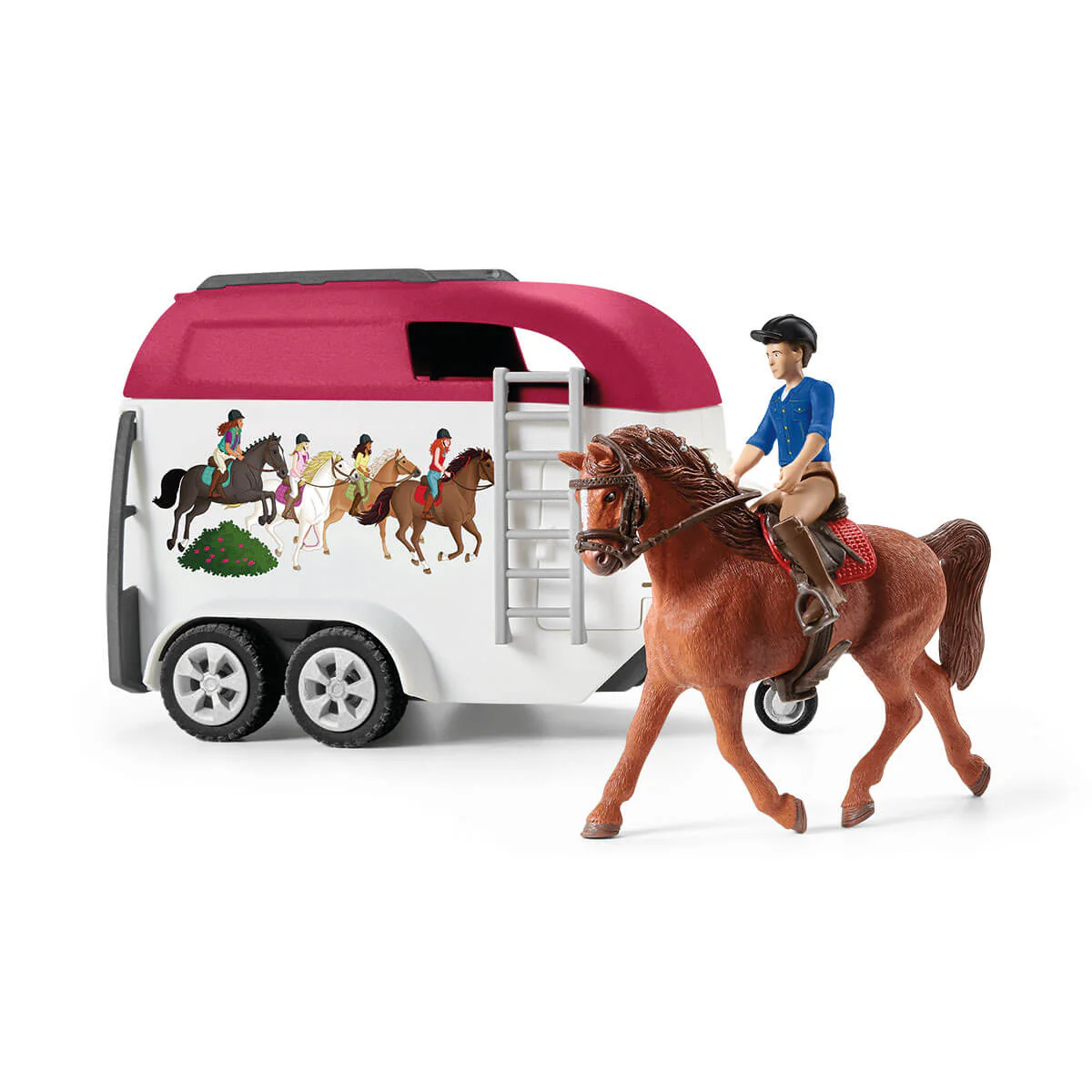 Abenteuer mit Auto und Pferdeanhänger - Image 3