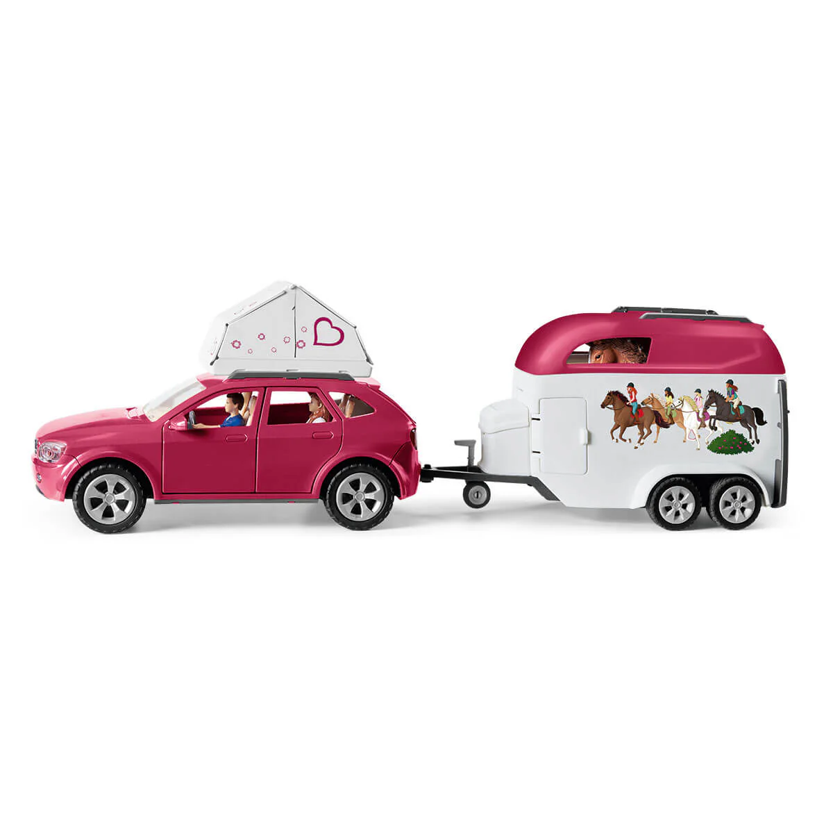 Abenteuer mit Auto und Pferdeanhänger - Image 6
