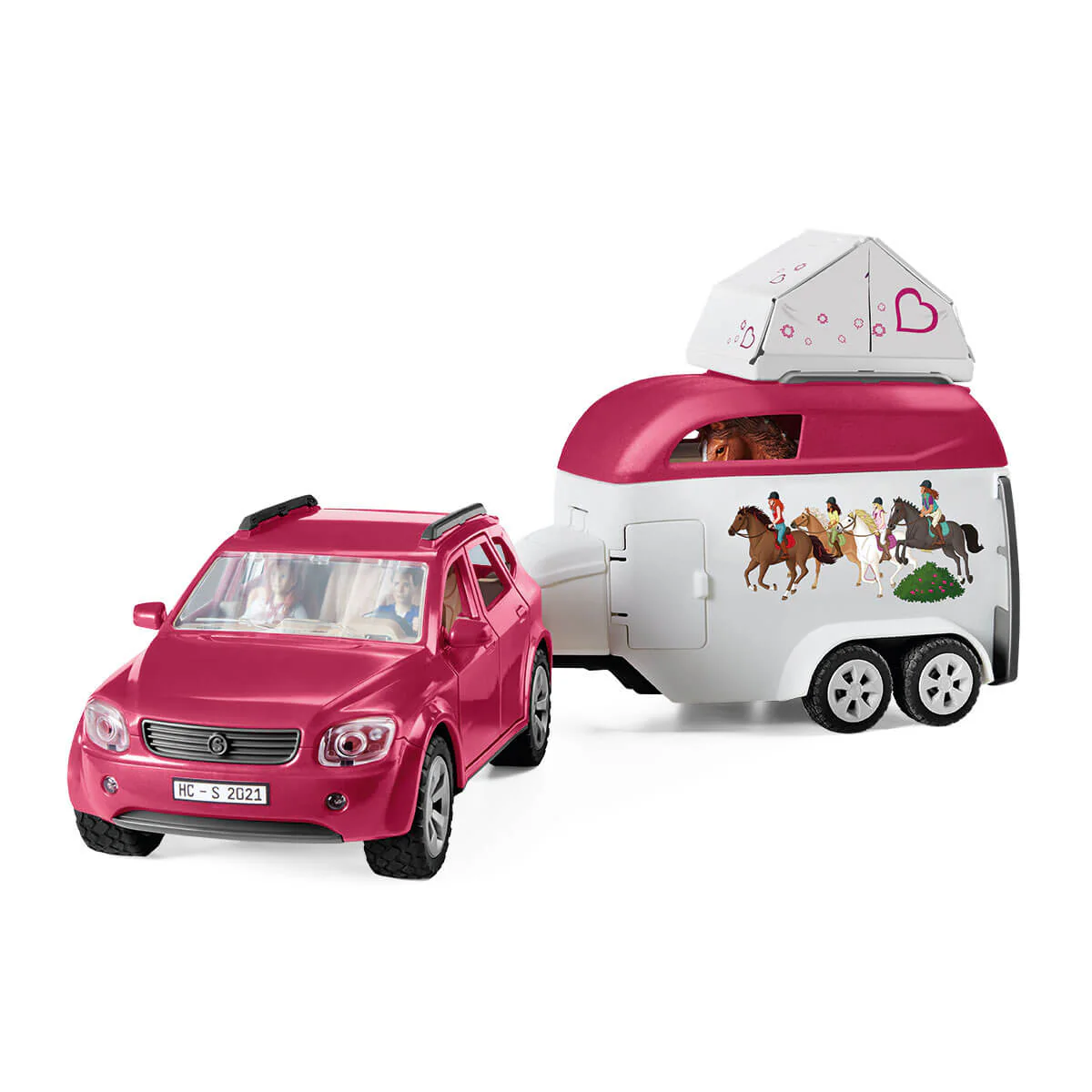 Abenteuer mit Auto und Pferdeanhänger - Image 8
