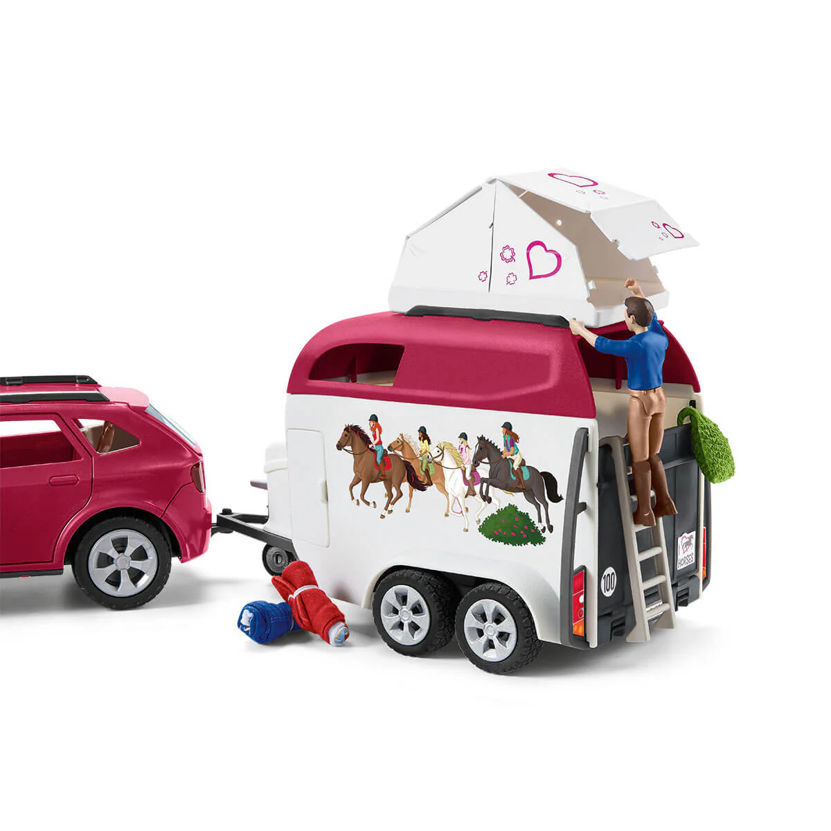 Abenteuer mit Auto und Pferdeanhänger - Image 9