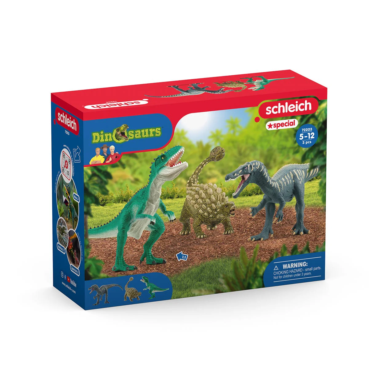 Angriff des Dinosaurier Trios - Image 5