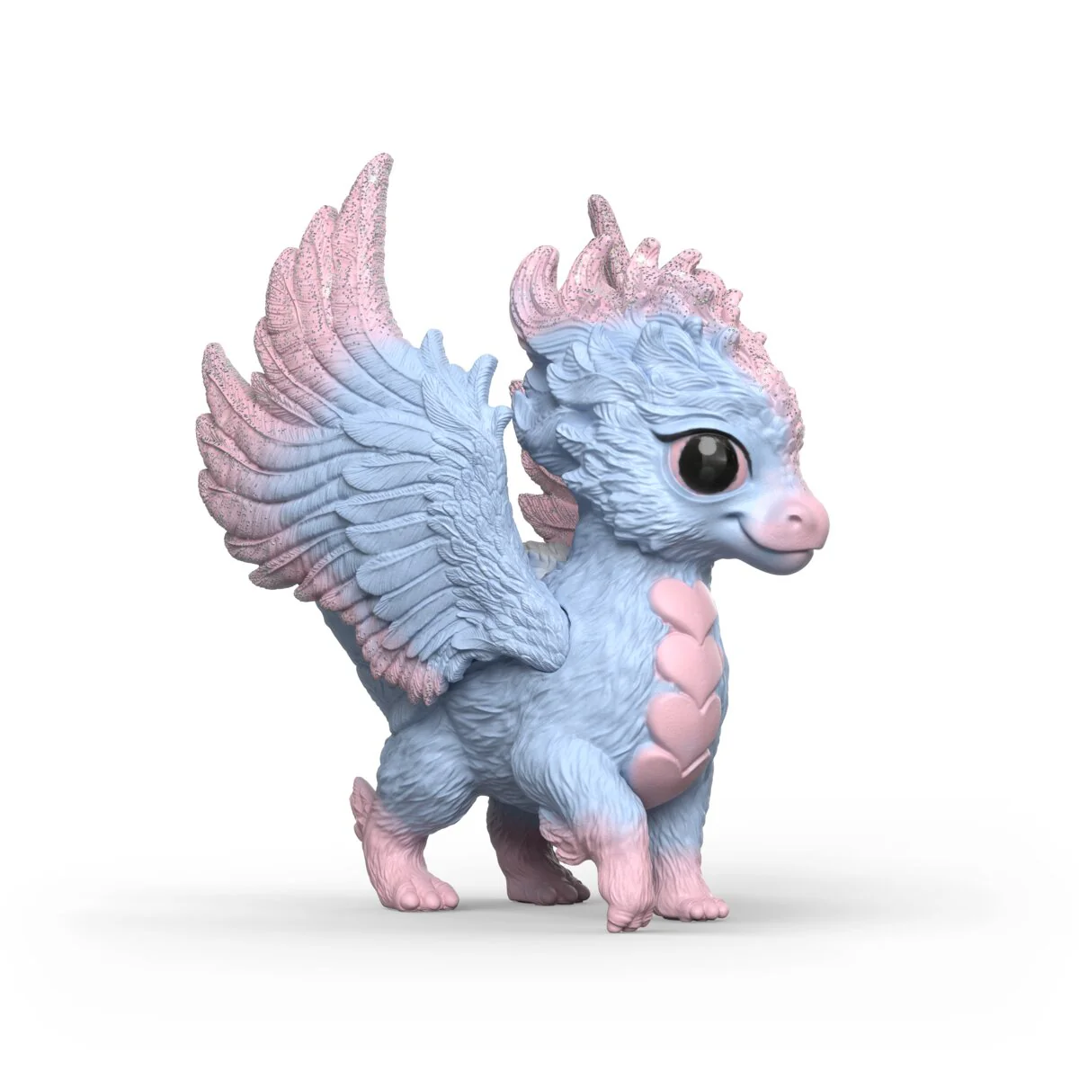 Baby Kristalldrache