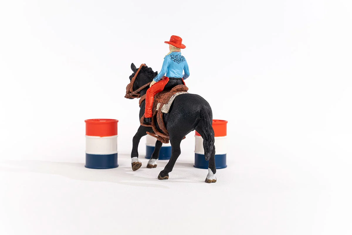 Barrel Racing mit Cowgirl - Image 5
