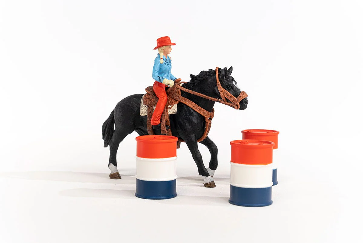 Barrel Racing mit Cowgirl - Image 7