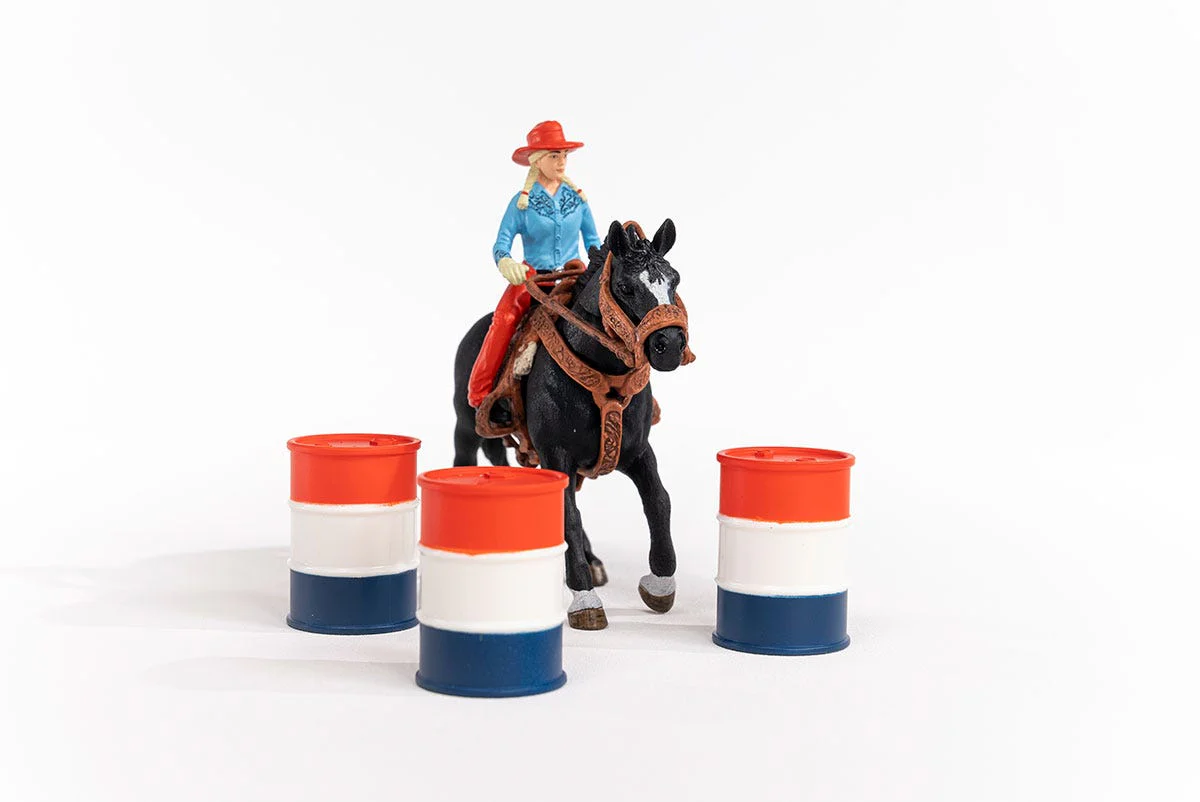 Barrel Racing mit Cowgirl - Image 8