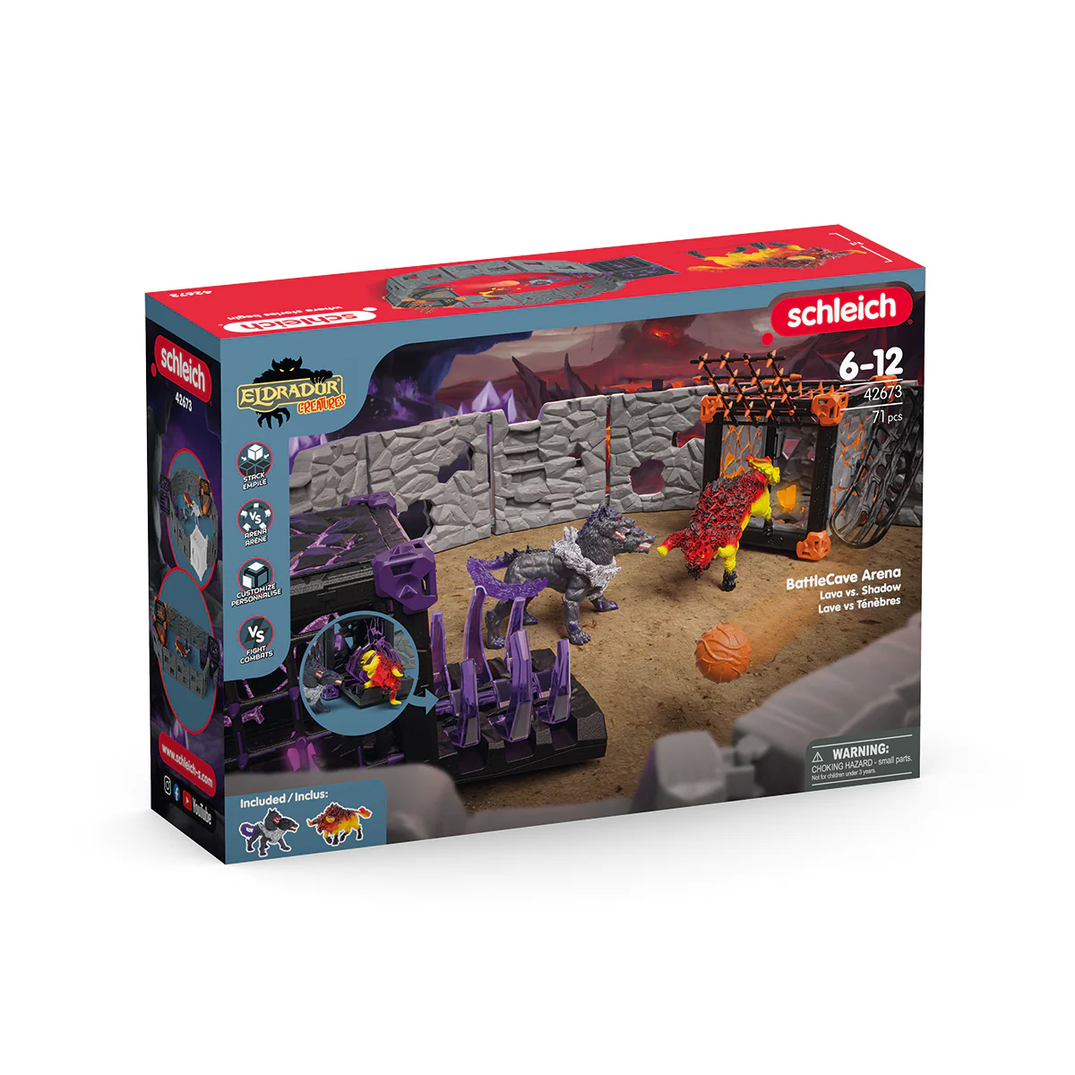 BattleCave Arena: Lava vs. Schatten - Image 13