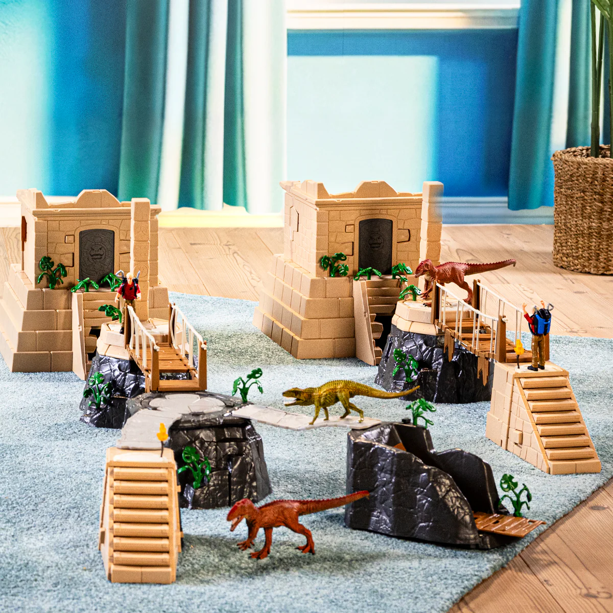 Dino Tempel-Eroberung Mega-Set - Image 3