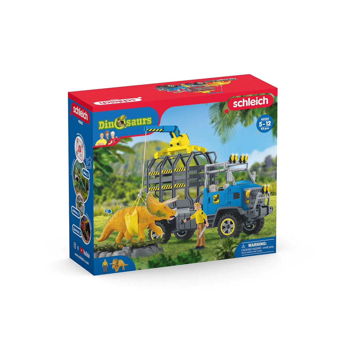 Dinosaurier Truck Mission - Image 22