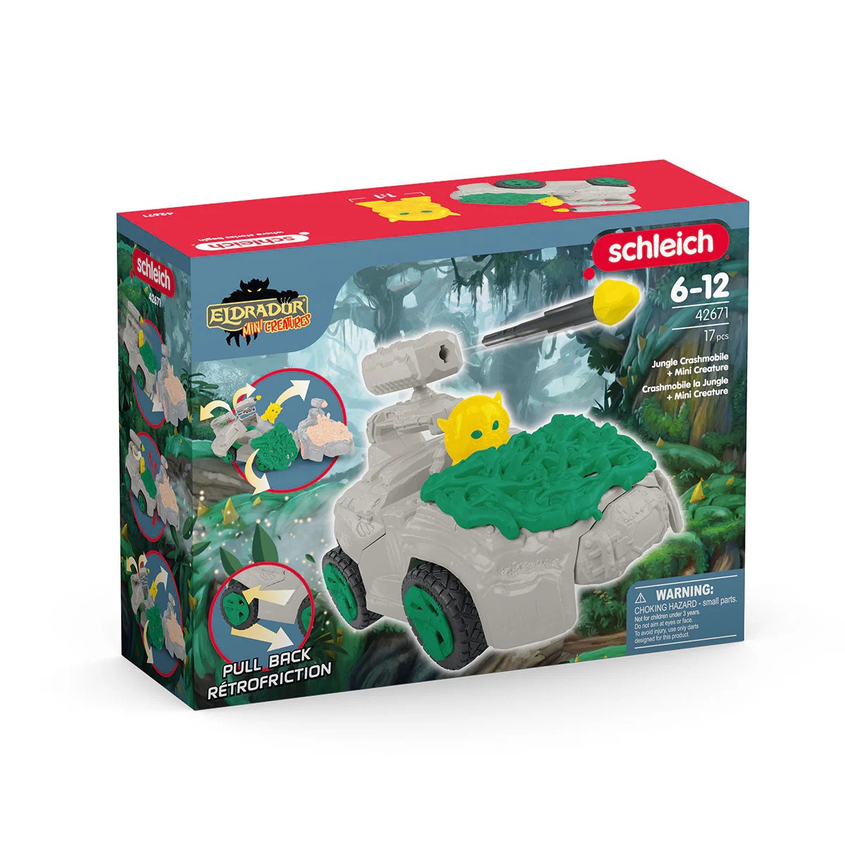 Dschungel-Crashmobil mit Mini Creature - Image 6