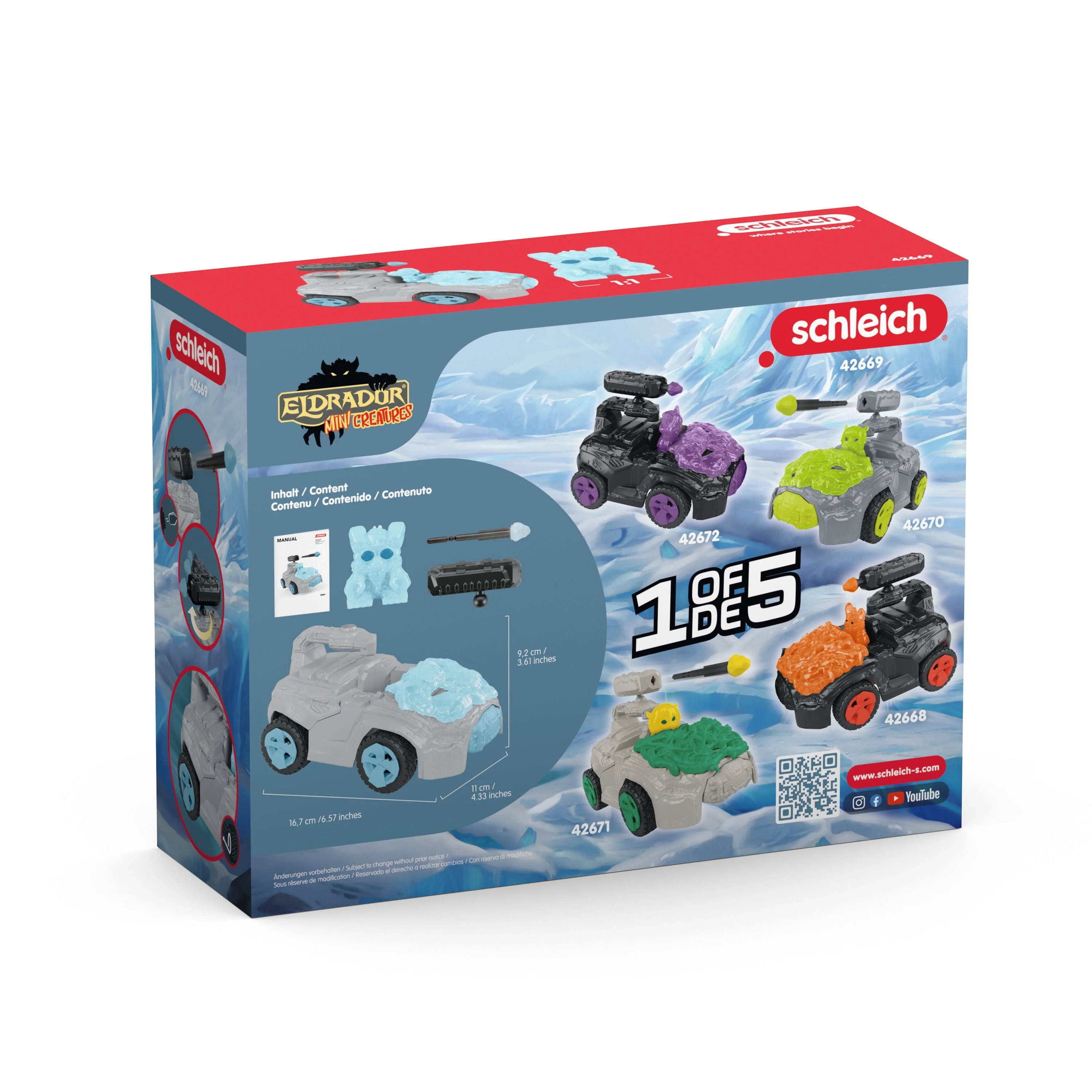 Eis-Crashmobil mit Mini Creature - Image 7
