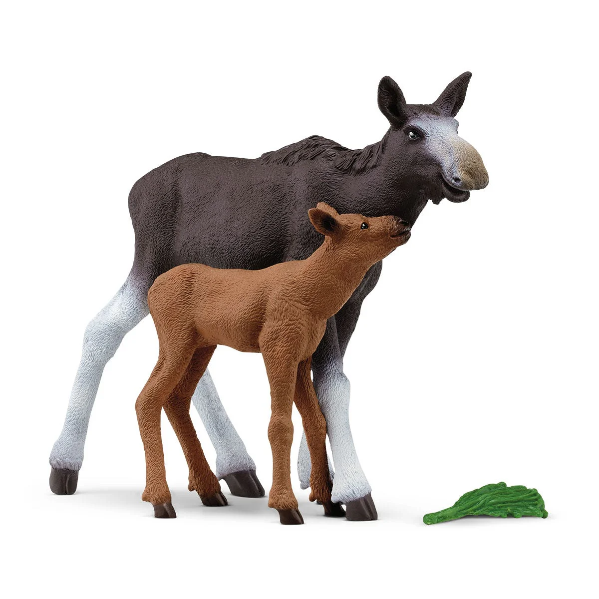 Elchkuh mit Kalb - Image 3
