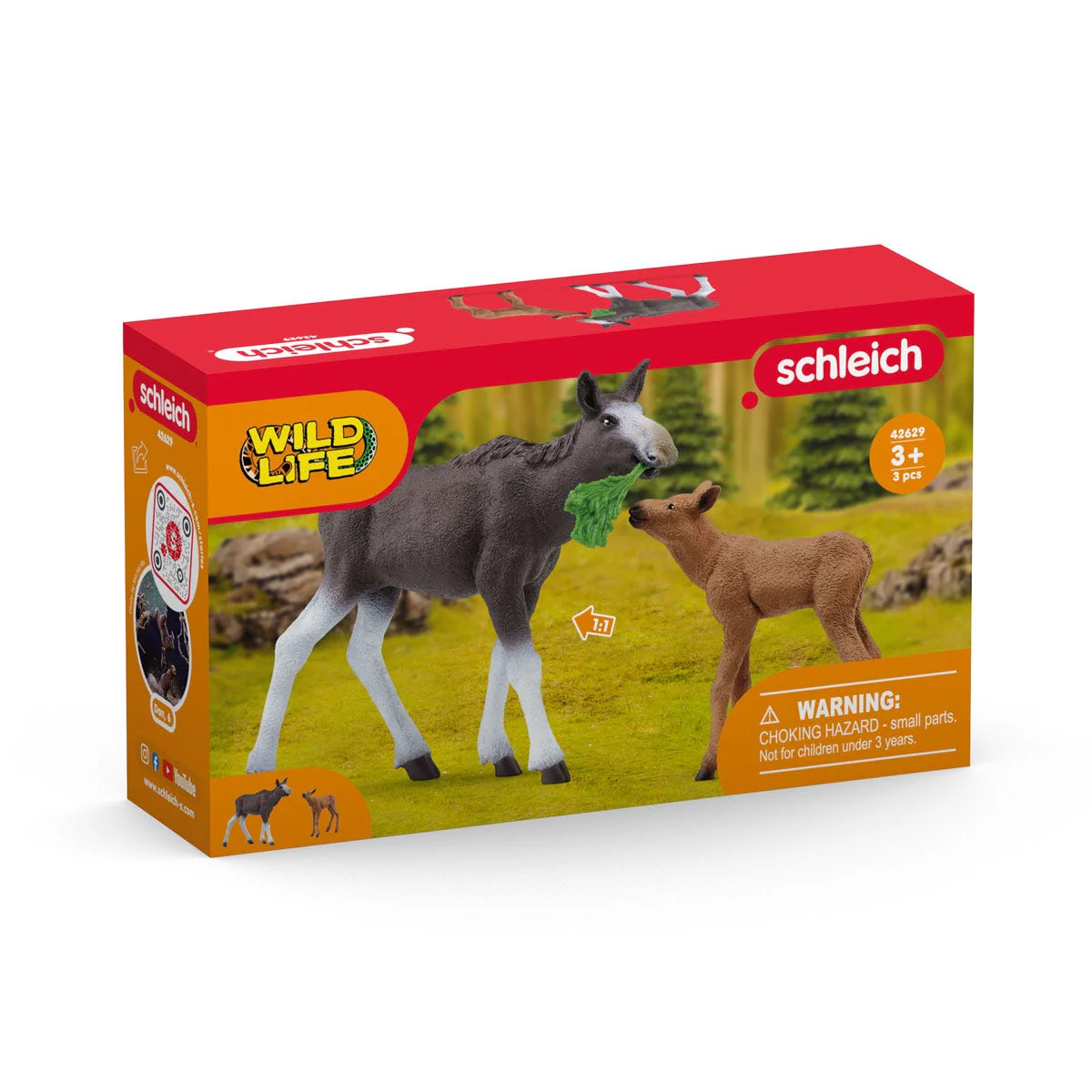 Elchkuh mit Kalb - Image 6