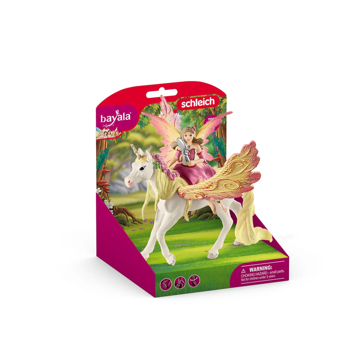 Feya mit Pegasus-Einhorn - Image 3
