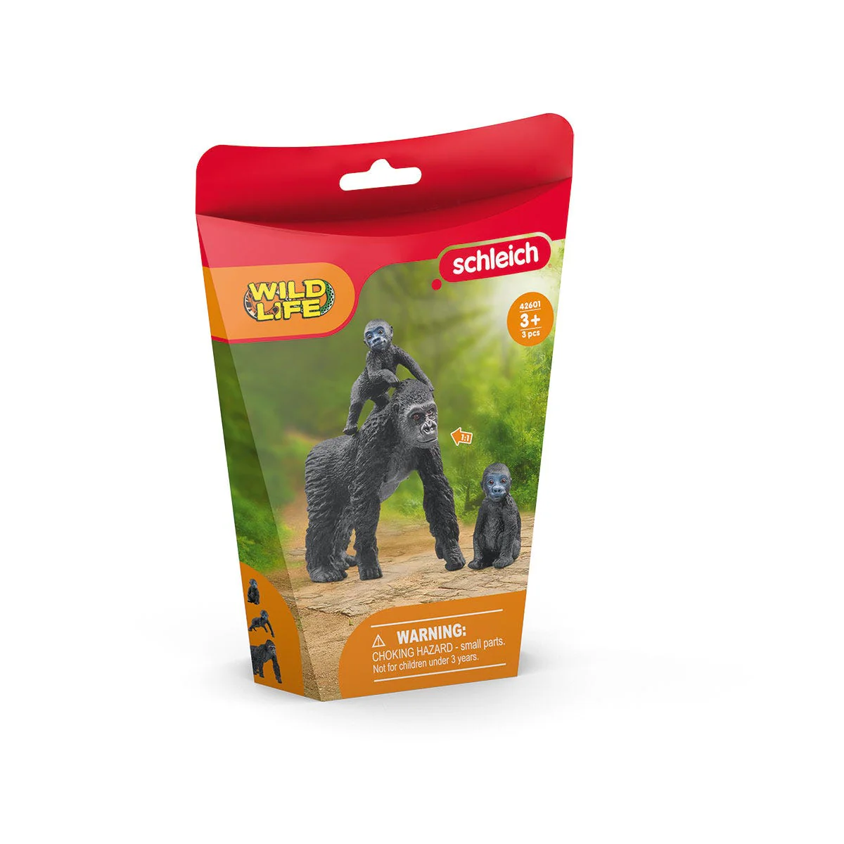 Flachland Gorilla Familie - Image 6
