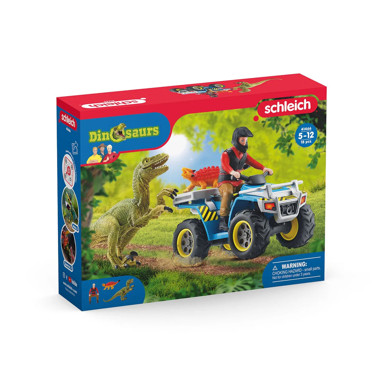Flucht auf Quad vor Velociraptor - Image 10