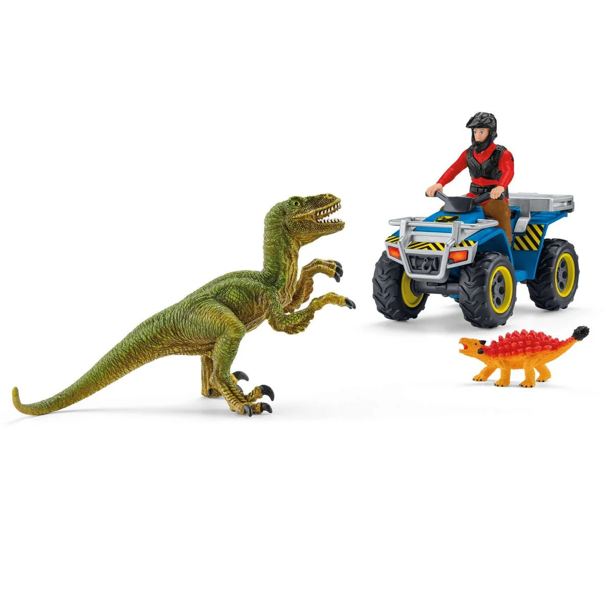 Flucht auf Quad vor Velociraptor - Image 4