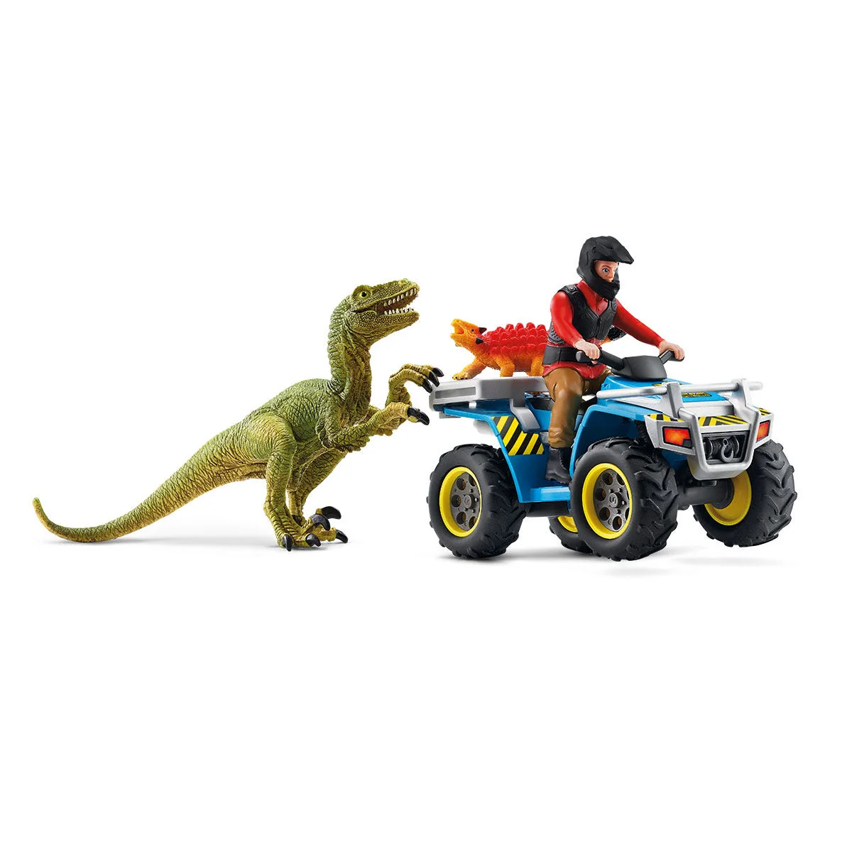 Flucht auf Quad vor Velociraptor - Image 9