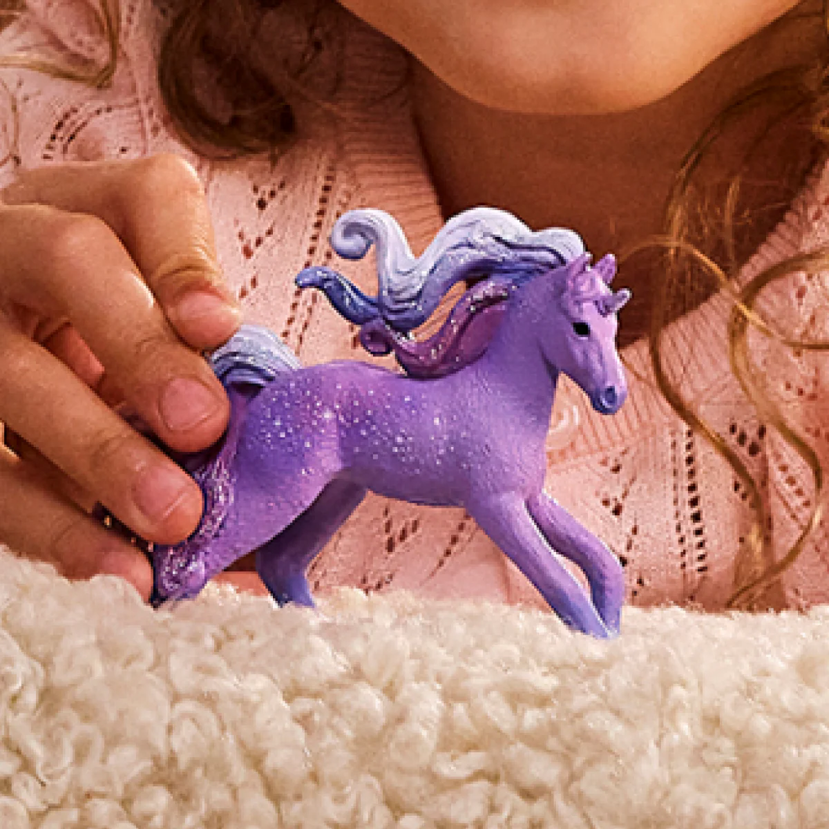 Galaxy Regenbogen Einhorn Fohlen - Image 2