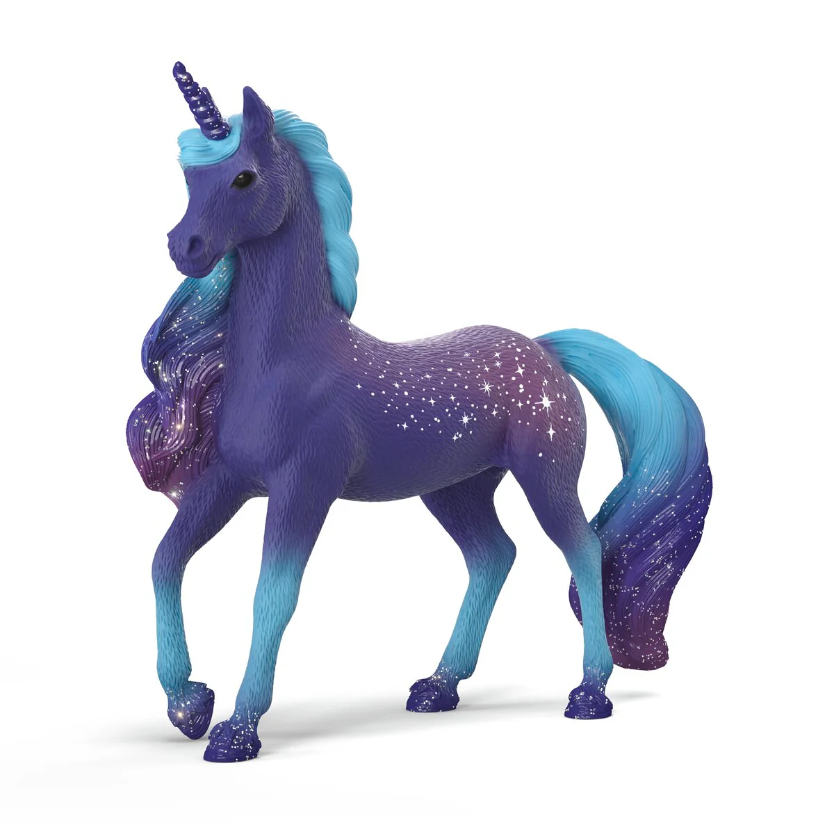 Galaxy Regenbogen Einhorn Hengst