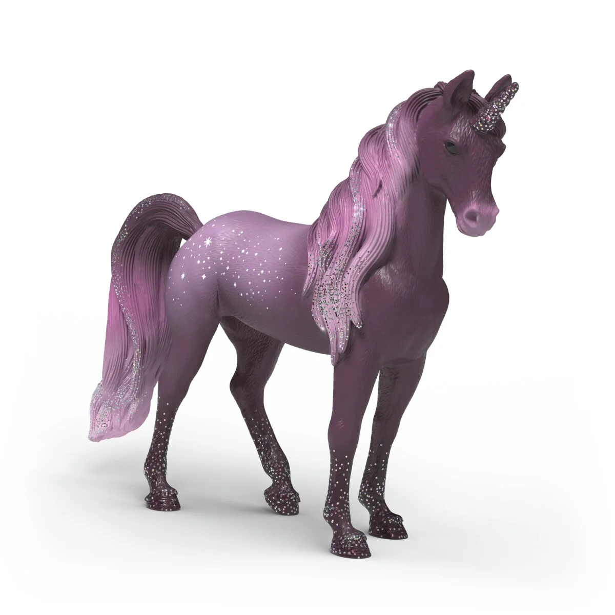 Galaxy Regenbogen Einhorn Stute