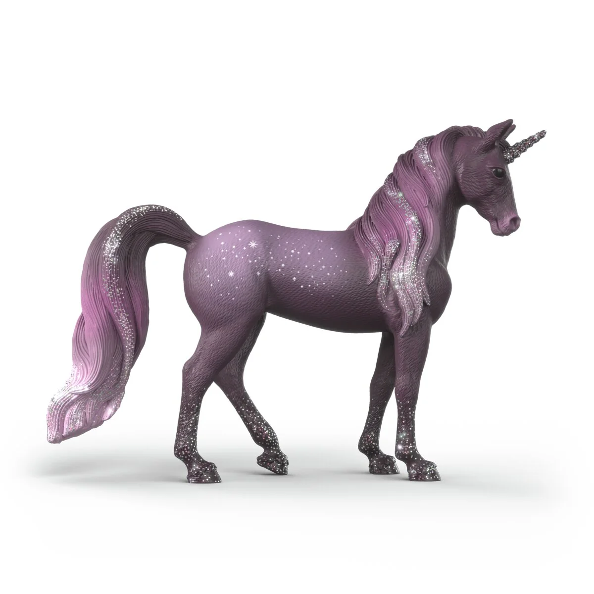 Galaxy Regenbogen Einhorn Stute - Image 3