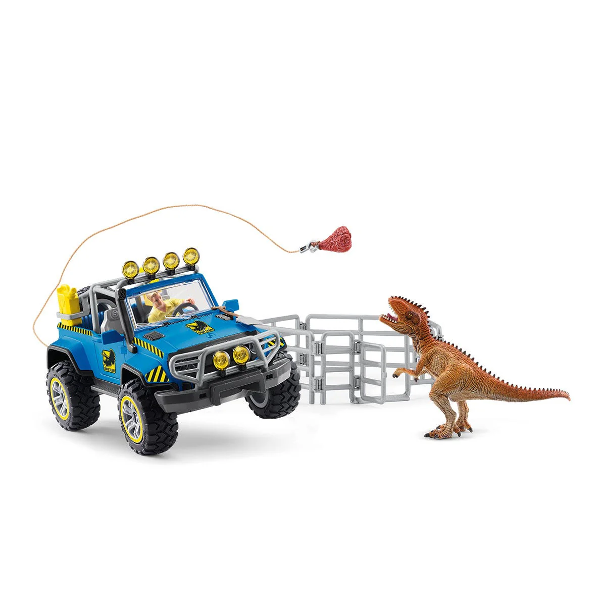 Geländewagen mit Dino-Außenposten - Image 10