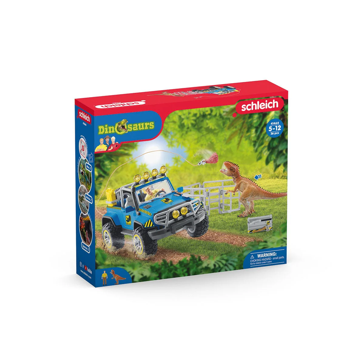 Geländewagen mit Dino-Außenposten - Image 11