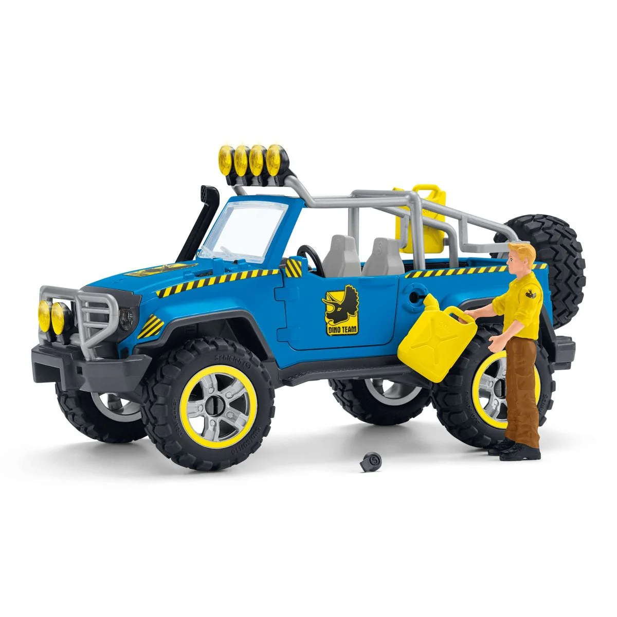 Geländewagen mit Dino-Außenposten - Image 3