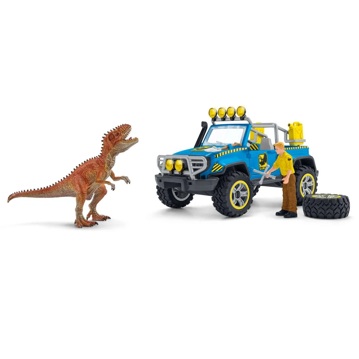 Geländewagen mit Dino-Außenposten - Image 4