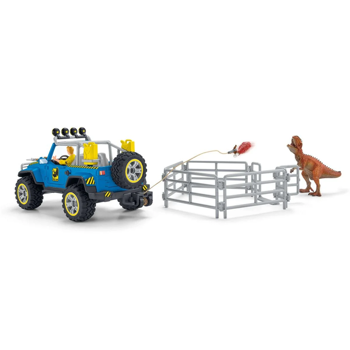 Geländewagen mit Dino-Außenposten - Image 5