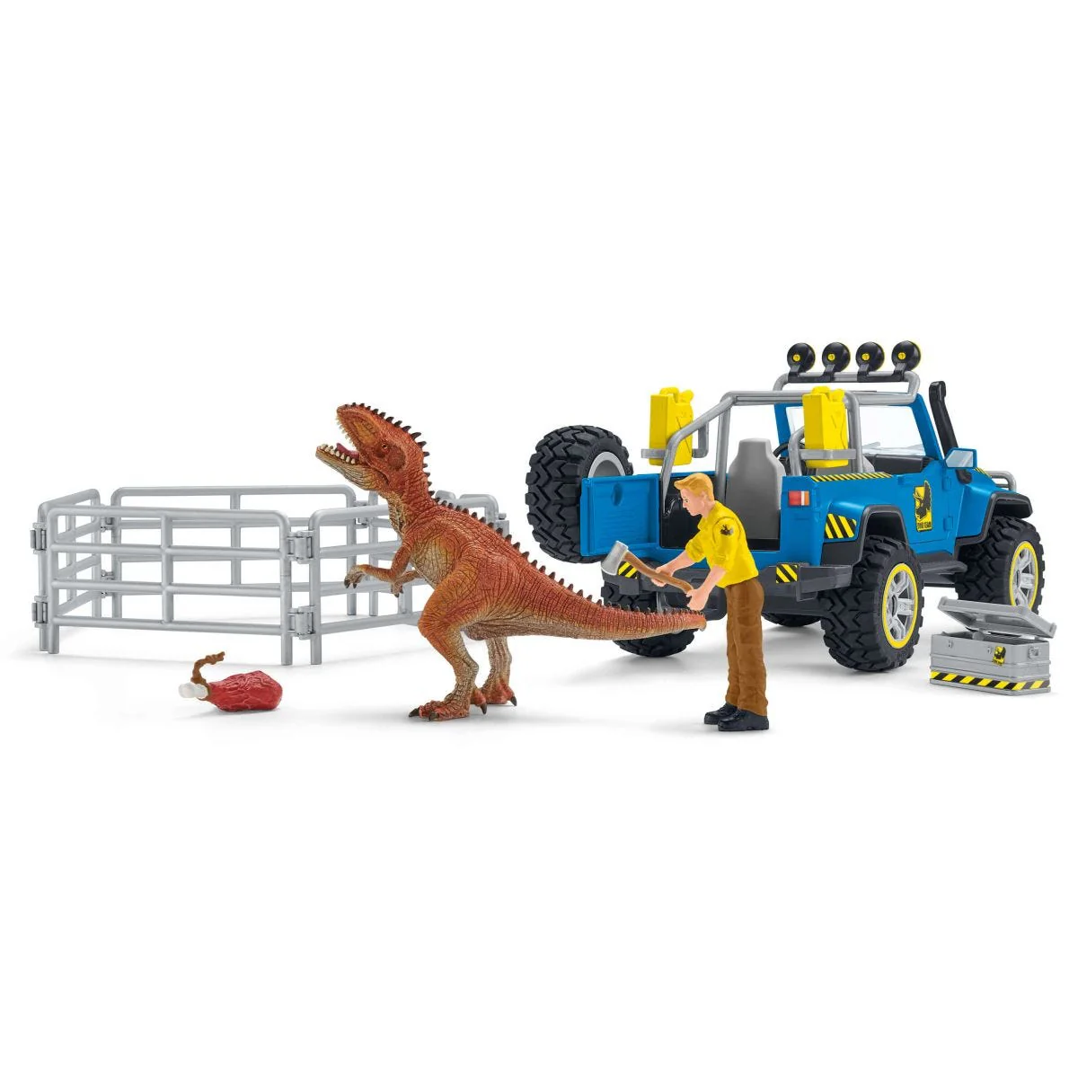 Geländewagen mit Dino-Außenposten - Image 6