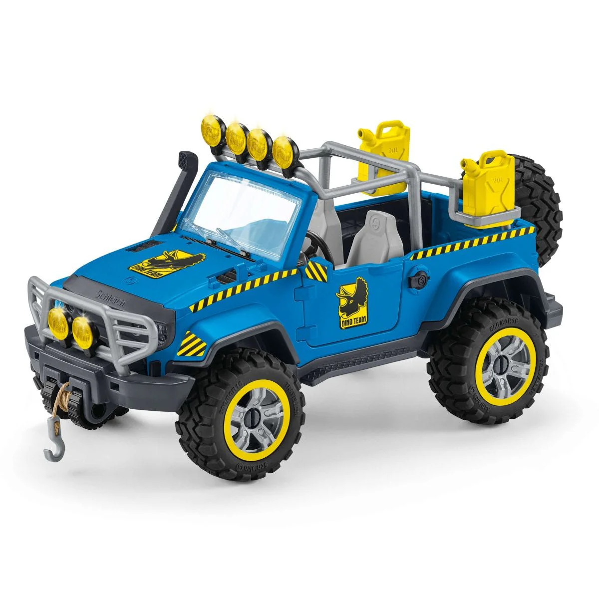 Geländewagen mit Dino-Außenposten - Image 7