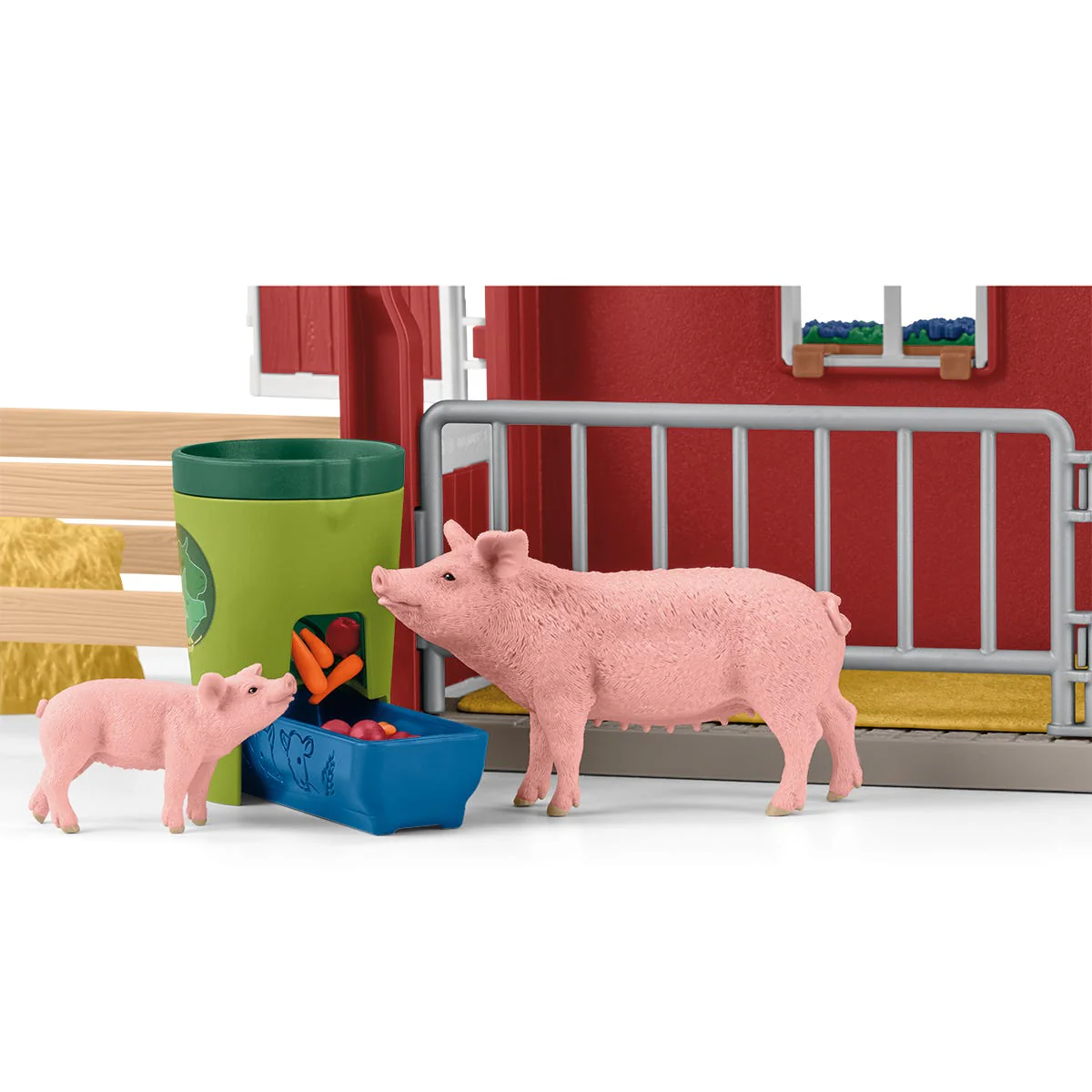 Große Farm mit Tieren und Zubehör - Image 6