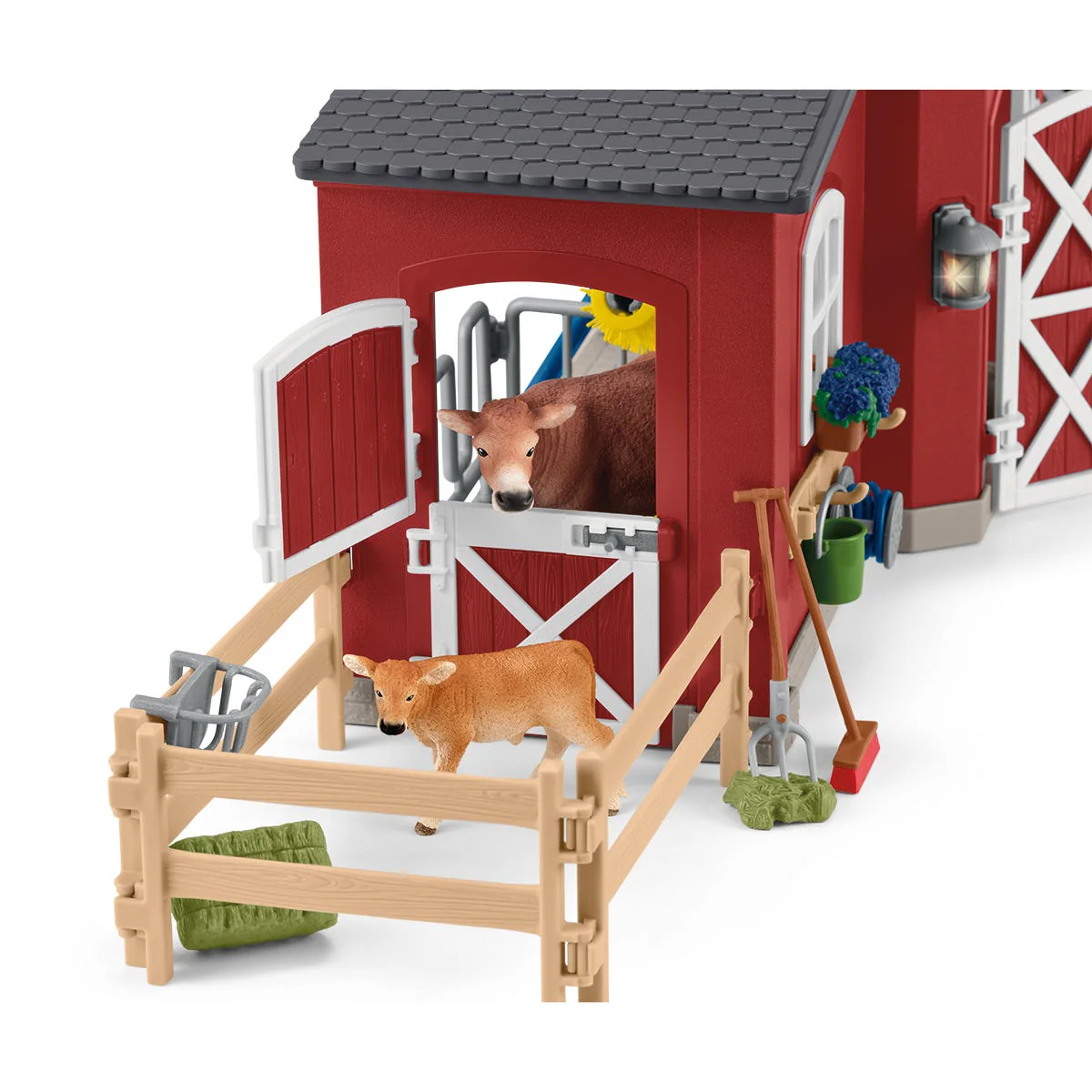 Große Farm mit Tieren und Zubehör - Image 7