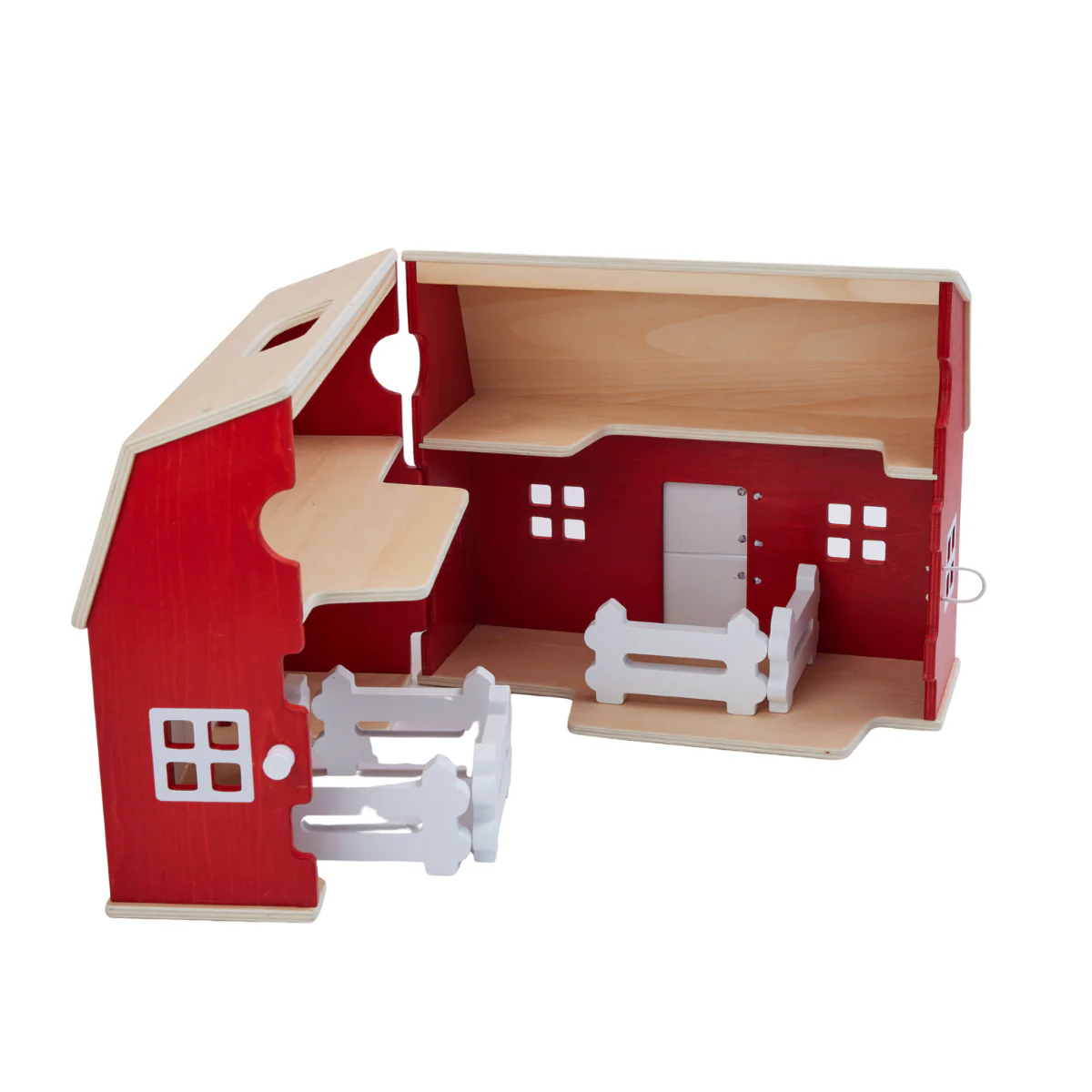 Großer Bauernhof aus Holz - Image 3