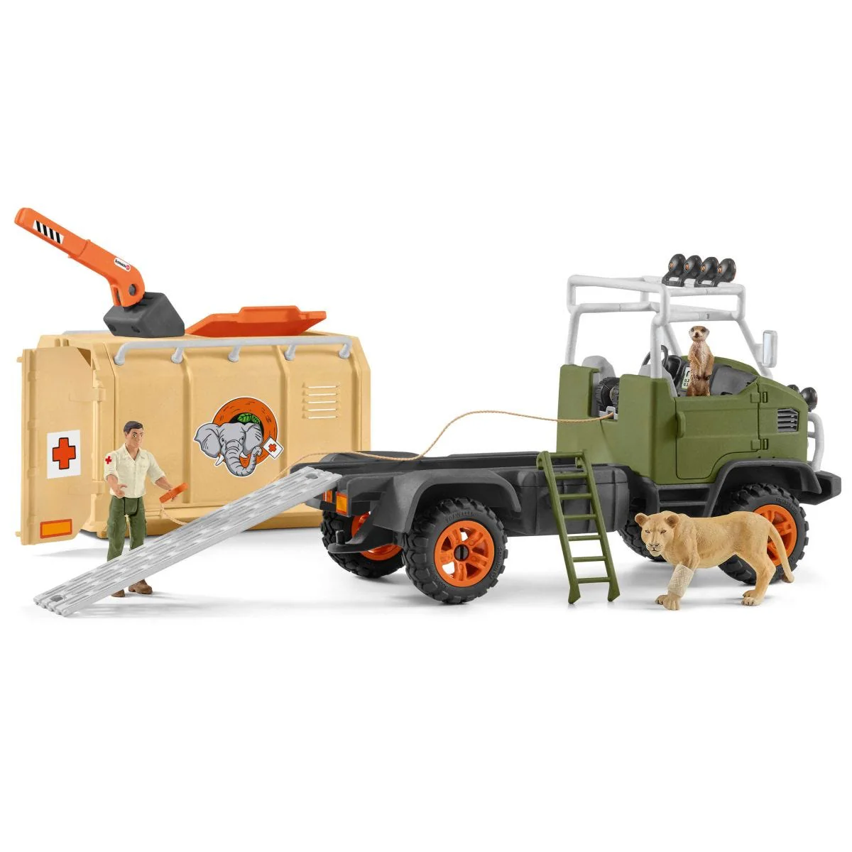 Großer Truck Tierrettung - Image 8