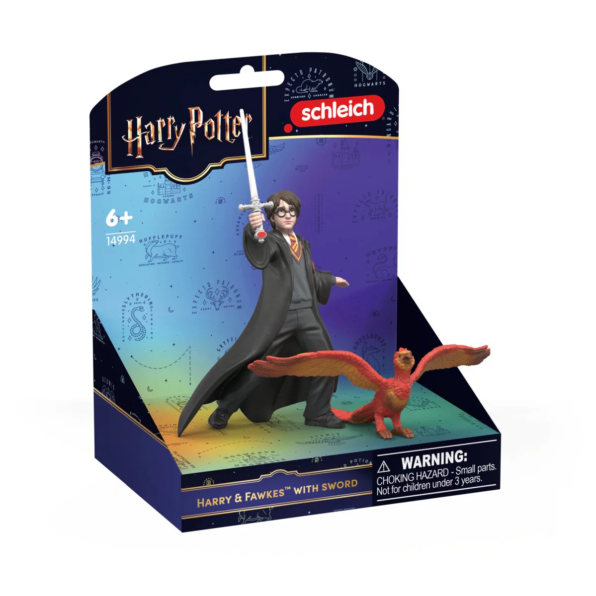 Harry & Fawkes™ mit Schwert - Image 3