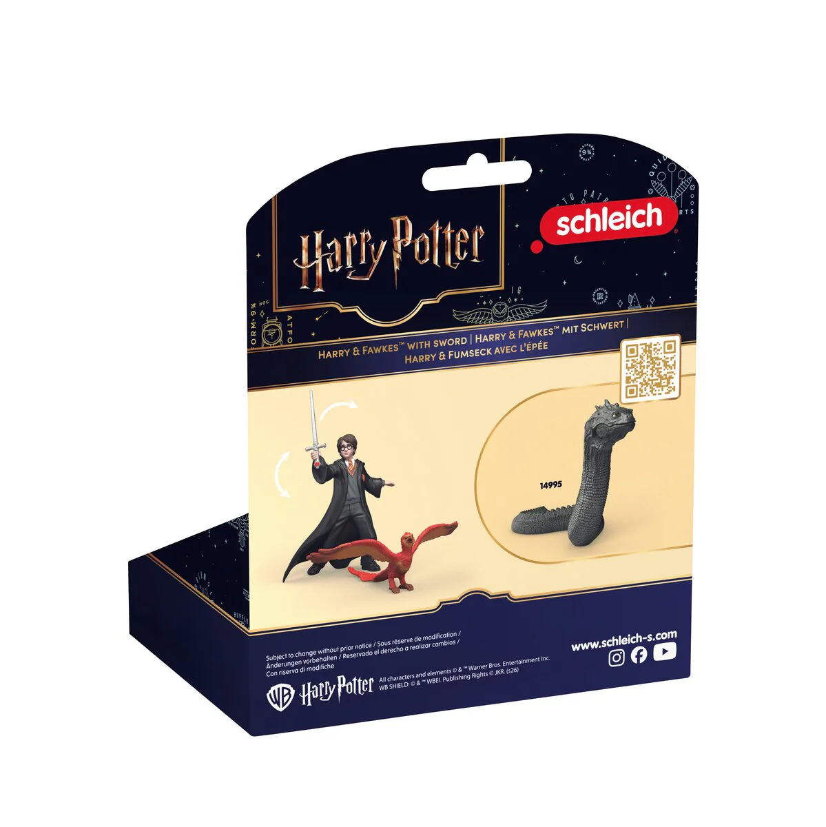 Harry & Fawkes™ mit Schwert - Image 4