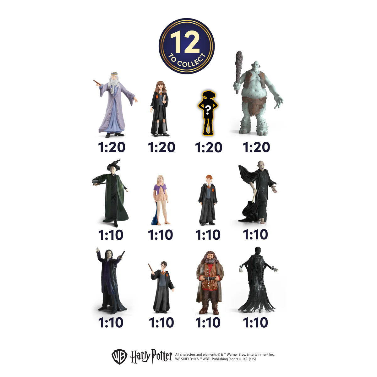 Harry Potter Mini Figuren Collectibles Serie 1 - Image 7