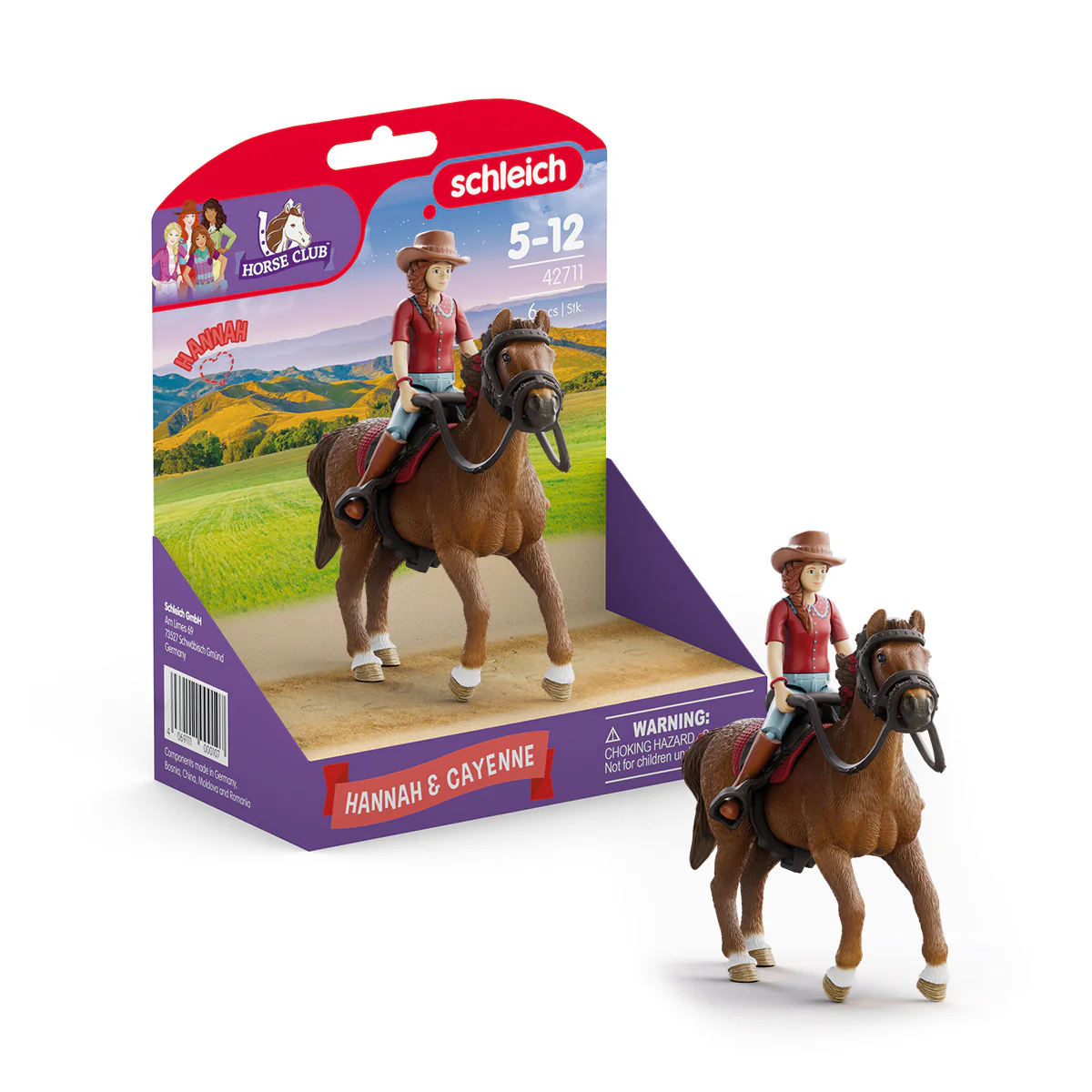 HORSE CLUB Hannah & Cayenne - Image 2