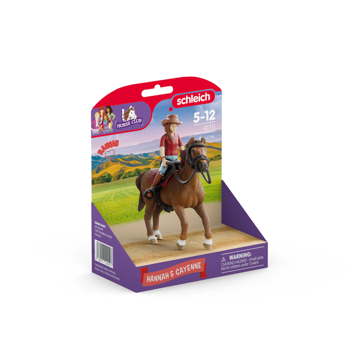 HORSE CLUB Hannah & Cayenne - Image 6