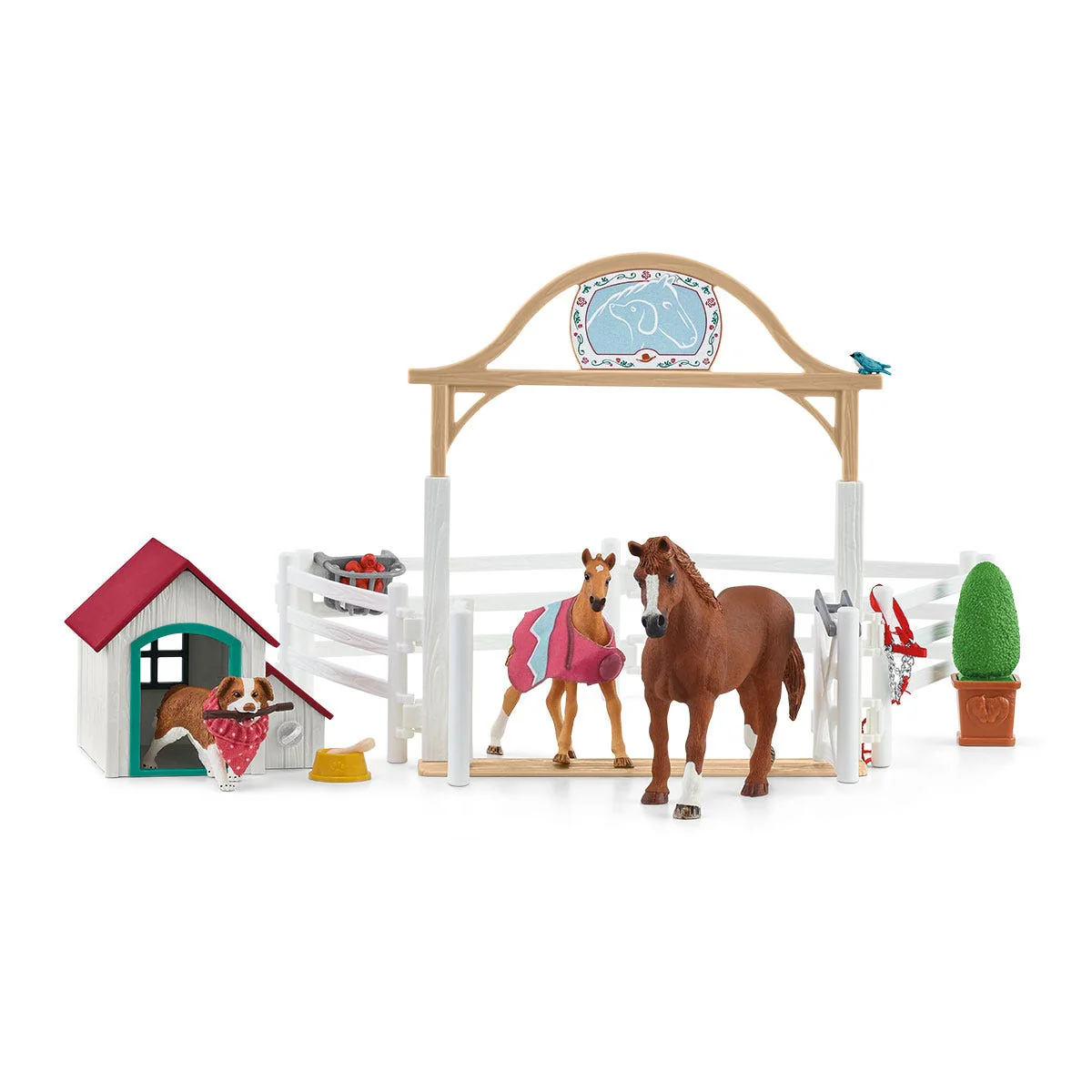 HORSE CLUB Hannahs Gastpferde mit Hündin Ruby - Image 12