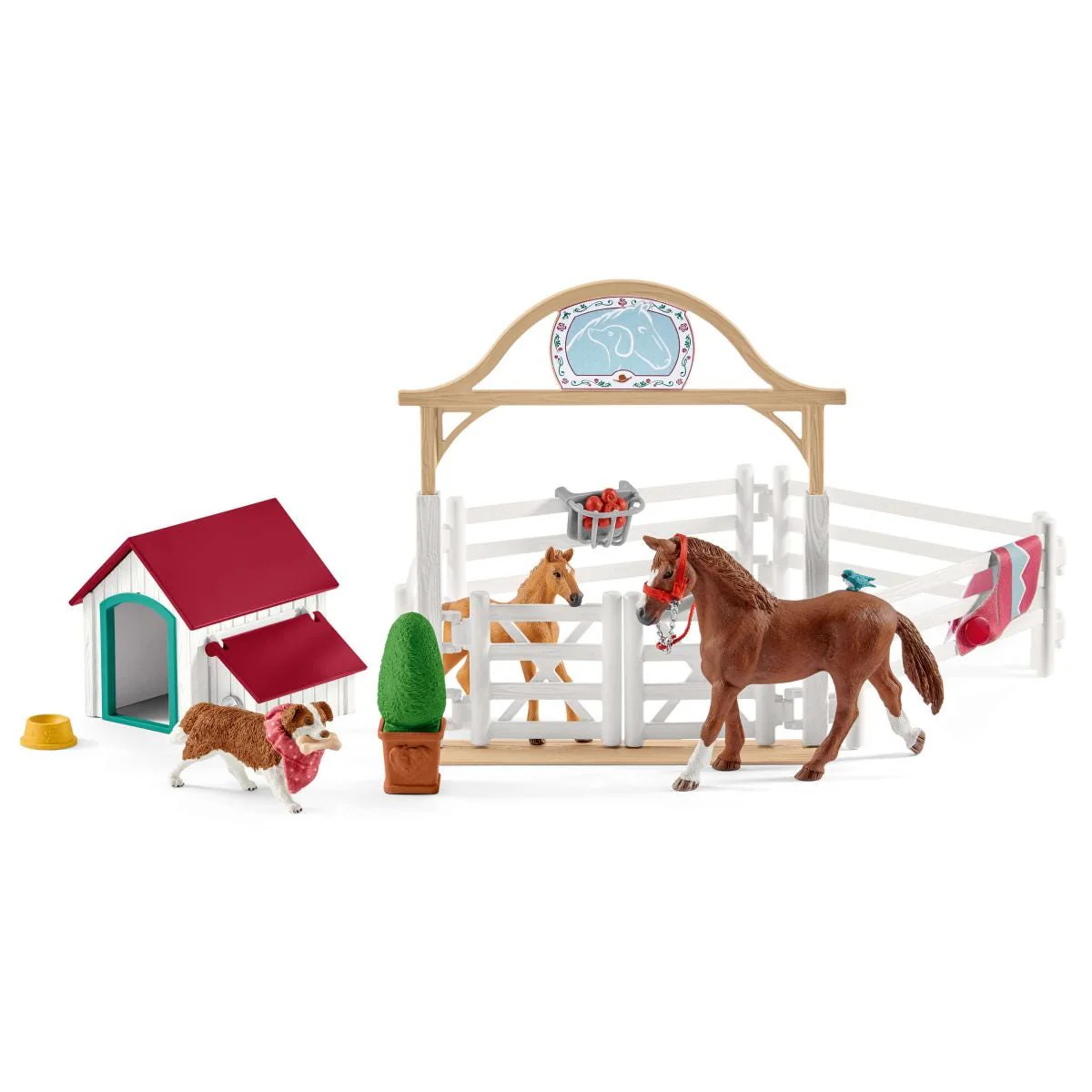 HORSE CLUB Hannahs Gastpferde mit Hündin Ruby - Image 4
