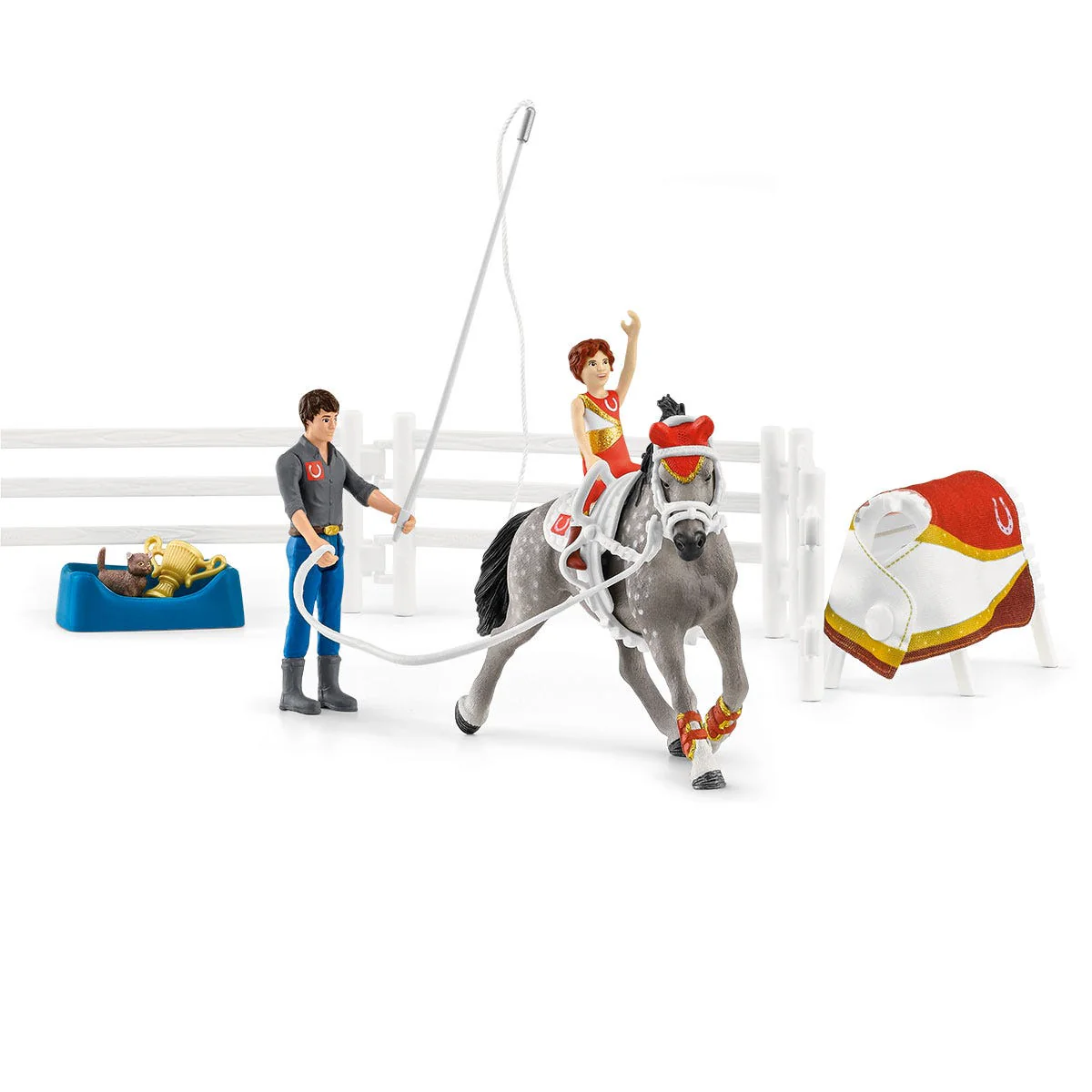 HORSE CLUB Mias Voltigier-Reitset - Image 14