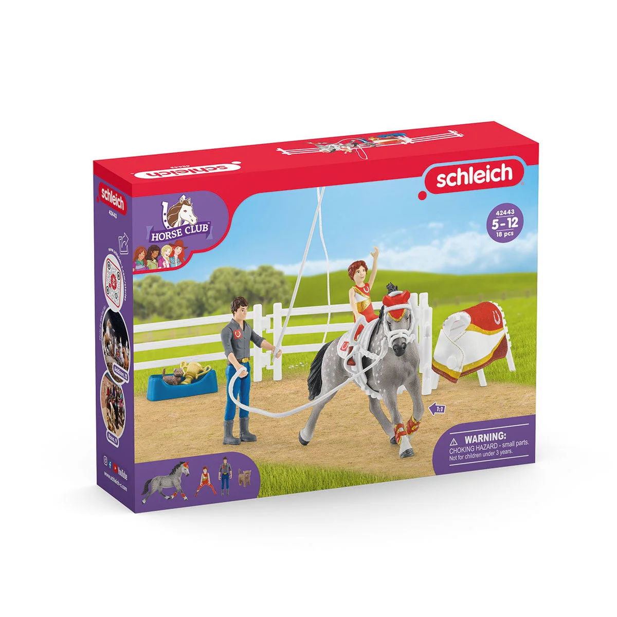 HORSE CLUB Mias Voltigier-Reitset - Image 15