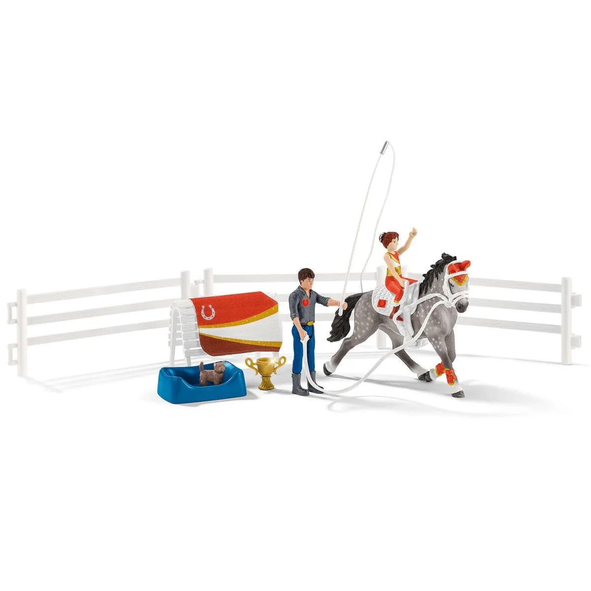 HORSE CLUB Mias Voltigier-Reitset - Image 3