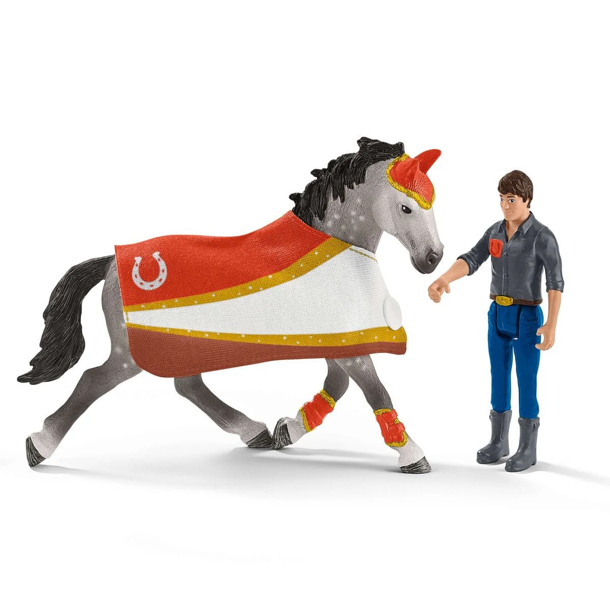 HORSE CLUB Mias Voltigier-Reitset - Image 6