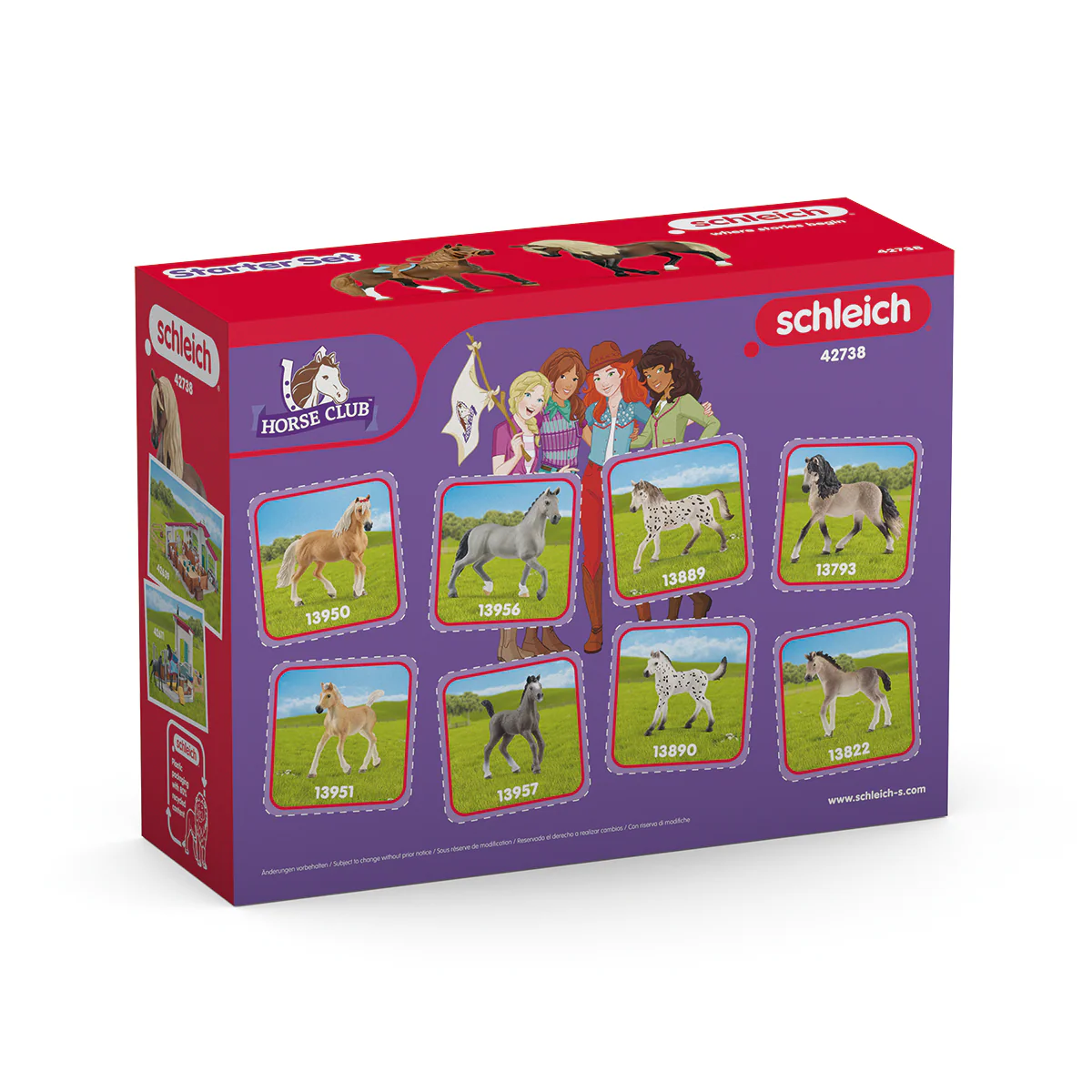 HORSE CLUB Paso Peruano Starter-Set - Image 4