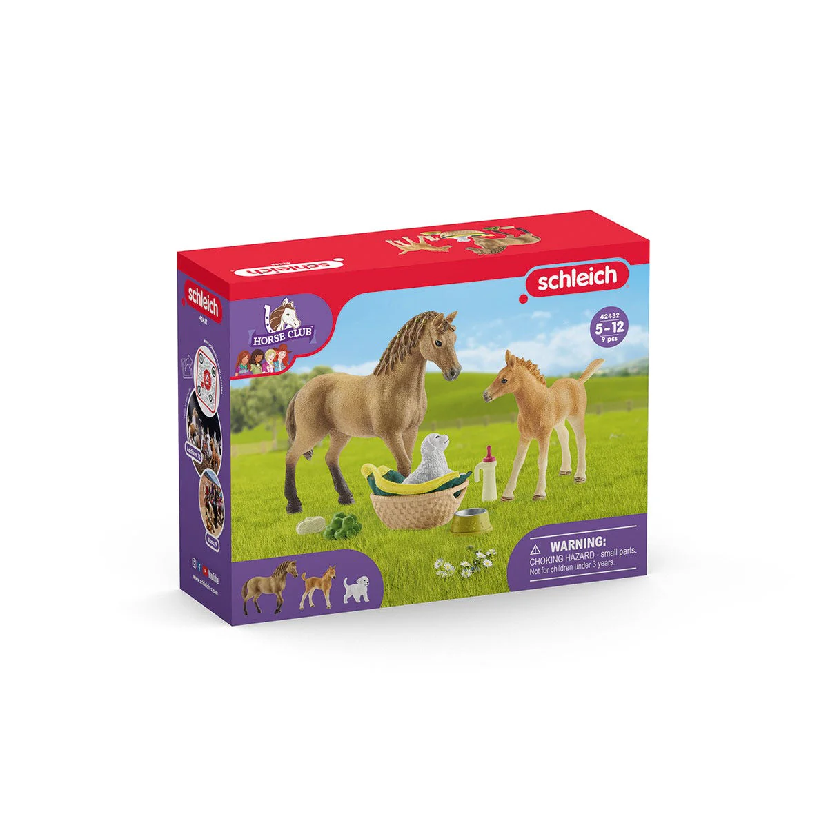 HORSE CLUB Sarahs Tierbaby-Pflege - Image 8